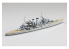 AOSHIMA maquette bateau 06754 HMS Exeter Croiseur lourd Britannique 1/700