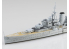 AOSHIMA maquette bateau 06754 HMS Exeter Croiseur lourd Britannique 1/700