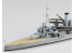AOSHIMA maquette bateau 06754 HMS Exeter Croiseur lourd Britannique 1/700