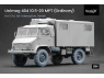 ScaleX accessoire militaire WM-35022 Unimog 404 10.5-20 MPT Set de roues ordinaires 1/35