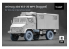 ScaleX accessoire militaire WM-35022S Unimog 404 10.5-20 MPT Set de roues affaissées 1/35