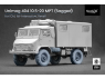ScaleX accessoire militaire WM-35022S Unimog 404 10.5-20 MPT Set de roues affaissées 1/35