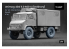 ScaleX accessoire militaire WM-35023 Unimog 404 11.0R20 X v2 Set de roues ordinaires 1/35