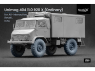 ScaleX accessoire militaire WM-35023 Unimog 404 11.0R20 X v2 Set de roues ordinaires 1/35
