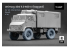 ScaleX accessoire militaire WM-35023S Unimog 404 11.0R20 X v2 Set de roues affaissées 1/35