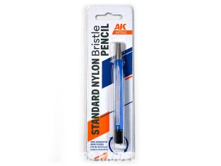 AK interactive ak9543 Brosse abrasive CRAYON À POILS STANDARD EN NYLON