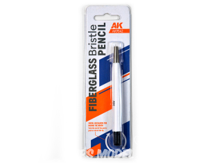 AK interactive ak9542 Brosse abrasive CRAYON À POILS EN FIBRE DE VERRE