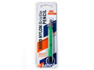 AK interactive ak9544 Brosse abrasive CRAYON À POILS DE NYLON DUR