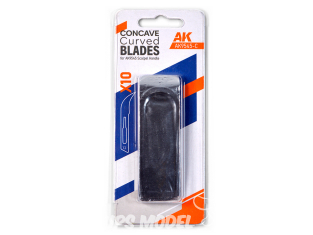 AK interactive outillage ak9545-C LAMES CONCAVES COURBÉES POUR AK9545 (10 UNITÉS)
