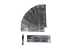 AK interactive outillage ak9545-B LAMES COURBÉES POUR AK9545 (10 UNITÉS)