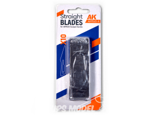 AK interactive outillage ak9545-A LAMES DROITES POUR AK9545 (10 UNITÉS)