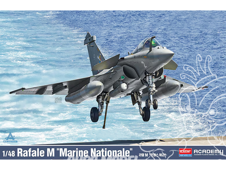 Academy maquette avion 12368 Rafale M Marine Nationale 1/48