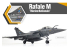 Academy maquette avion 12368 Rafale M Marine Nationale 1/48