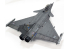 Academy maquette avion 12368 Rafale M Marine Nationale 1/48