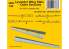 CMK kit resine 4509 Sections extérieures des becs d'aile de Lysander set kit Airfix 1/48