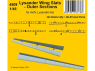 CMK kit resine 4509 Sections extérieures des becs d'aile de Lysander set kit Airfix 1/48