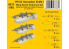 CMK kit resine 4511 HP.52 Hampden B.Mk.I bombes d'aile kit ICM 1/48
