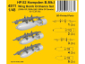 CMK kit resine 4511 HP.52 Hampden B.Mk.I bombes d'aile kit ICM 1/48