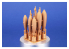 CMK kit resine 4511 HP.52 Hampden B.Mk.I bombes d'aile kit ICM 1/48