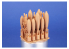 CMK kit resine 4512 HP.52 Hampden B.Mk.I Ensemble d'armement de soute à bombes du fuselage kit ICM 1/48