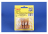 CMK kit resine 4512 HP.52 Hampden B.Mk.I Ensemble d'armement de soute à bombes du fuselage kit ICM 1/48