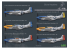 HMH Publications DH048-LEK003 P-51D Mustand Limited Edition + Livre 1/48