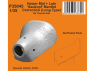 Special Hobby 3D Print militaire P35045 Hetzer Mid et Late Saukopf Correction de manteau de type long kit Tacom 1/35