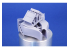 Special Hobby 3D Print P48048 Kit de correction des canaux d'intercooler P-47D kit Mini Art 1/48