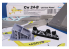 Planet Model PLT289 Avion d'essai américain CW 24-B full resine kit 1/72