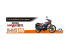 Aoshima maquette moto 64450 Honda Super Hawk III R NC04 1981 1/12