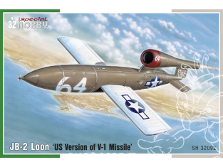 Special Hobby maquette avion 32092 B-2 Loon US Version du V-1 Missile 1/32