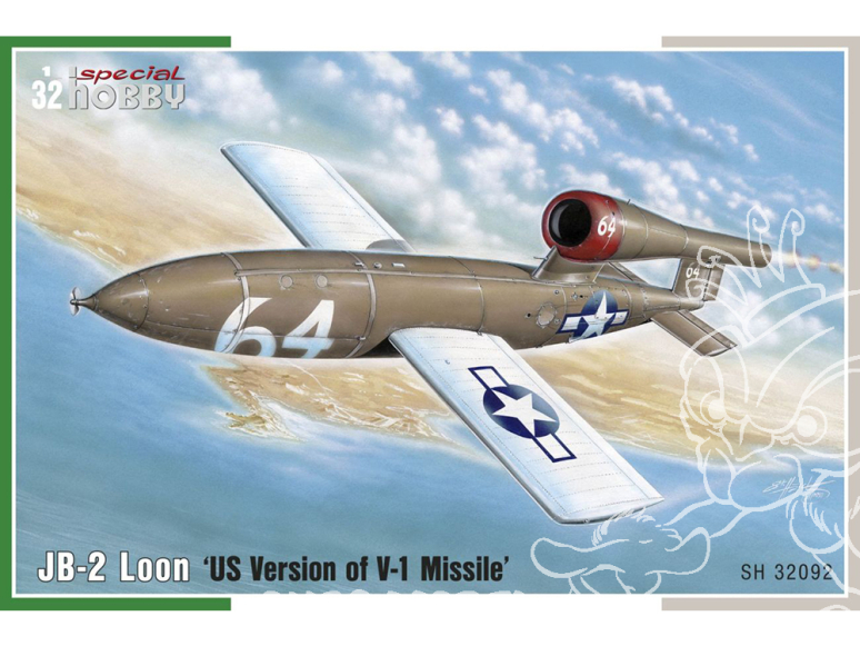 Special Hobby maquette avion 32092 B-2 Loon US Version du V-1 Missile 1/32
