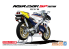 Aoshima maquette moto 66911 Honda NSR250R SP Custom 1988 1/12