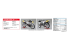 Aoshima maquette moto 66911 Honda NSR250R SP Custom 1988 1/12