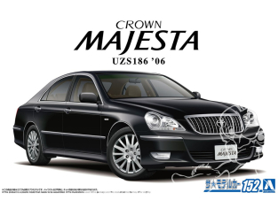 Aoshima maquette voiture 66713 Toyota Crown Majesta UZS186 2006 1/24