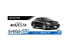 Aoshima maquette voiture 66713 Toyota Crown Majesta UZS186 2006 1/24