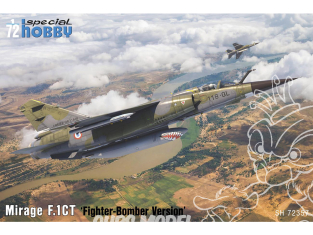 Special Hobby maquette avion 72357 Mirage F.1CT version chasseur-bombardier 1/72