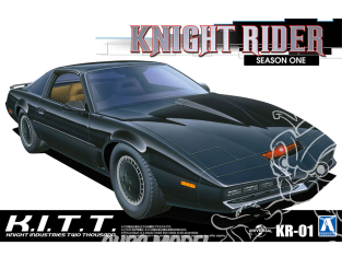 Aoshima maquette voiture 63200 K2000 KITT Saison 1 1/24
