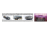 Aoshima maquette voiture 63200 K2000 KITT Saison 1 1/24