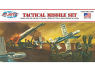 Atlantis maquette avion H1812 Ensemble de missiles tactiques avec 7 figurines 1/40
