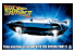 Aoshima maquette voiture 06437 DeLorean Retour vers le Futur II Time machine Partie II 1/24