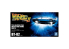 Aoshima maquette voiture 06437 DeLorean Retour vers le Futur II Time machine Partie II 1/24