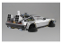 Aoshima maquette voiture 06437 DeLorean Retour vers le Futur II Time machine Partie II 1/24