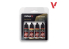 Vallejo Set Game Color 72392 Ensemble de chair morte 4 x 18ml