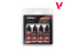 Vallejo Set Game Color 72387 Ensemble de peau foncée 4 x 18ml