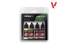 Vallejo Set Game Color 72391 Ensemble de peau d'Ork 4 x 18ml