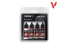 Vallejo Set Game Color 72393 Ensemble de couleur noire 4 x 18ml