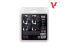 Vallejo Set Game Color 72393 Ensemble de couleur noire 4 x 18ml