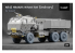 ScaleX accessoire militaire WM-35024 M142 HIMARS MV/T Set de roues ordinaires Foreart 1/35