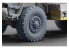 ScaleX accessoire militaire WM-35024 M142 HIMARS MV/T Set de roues ordinaires Foreart 1/35